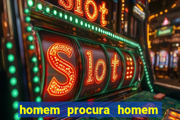 homem procura homem em sp